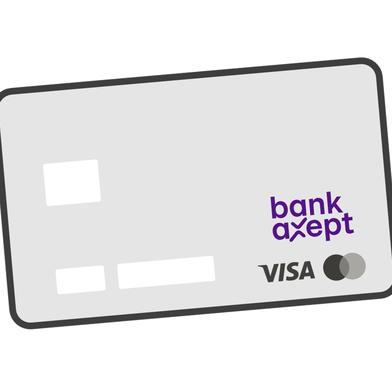 Bankkort med Bankaxept