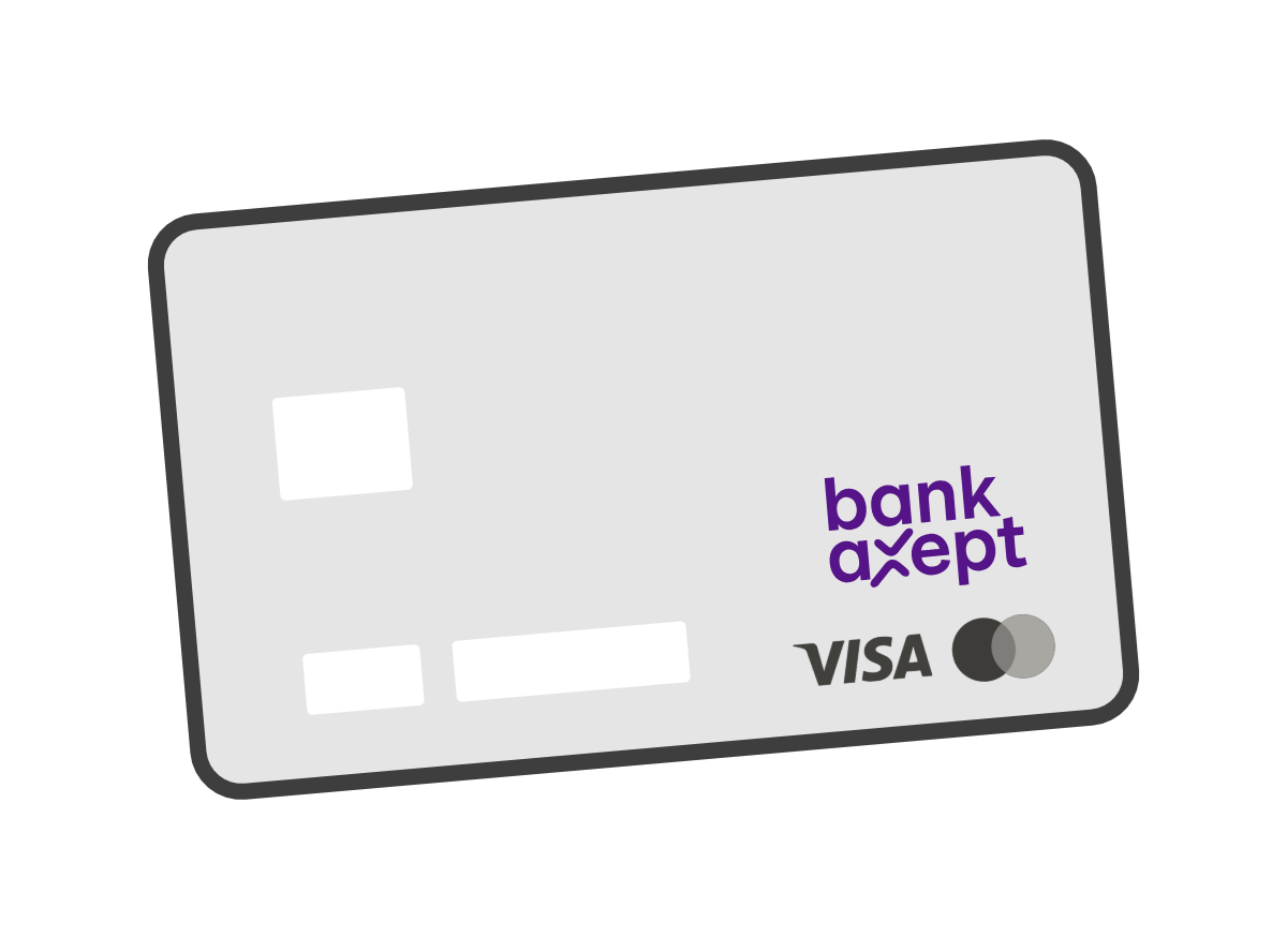 Bankkort med Bankaxept